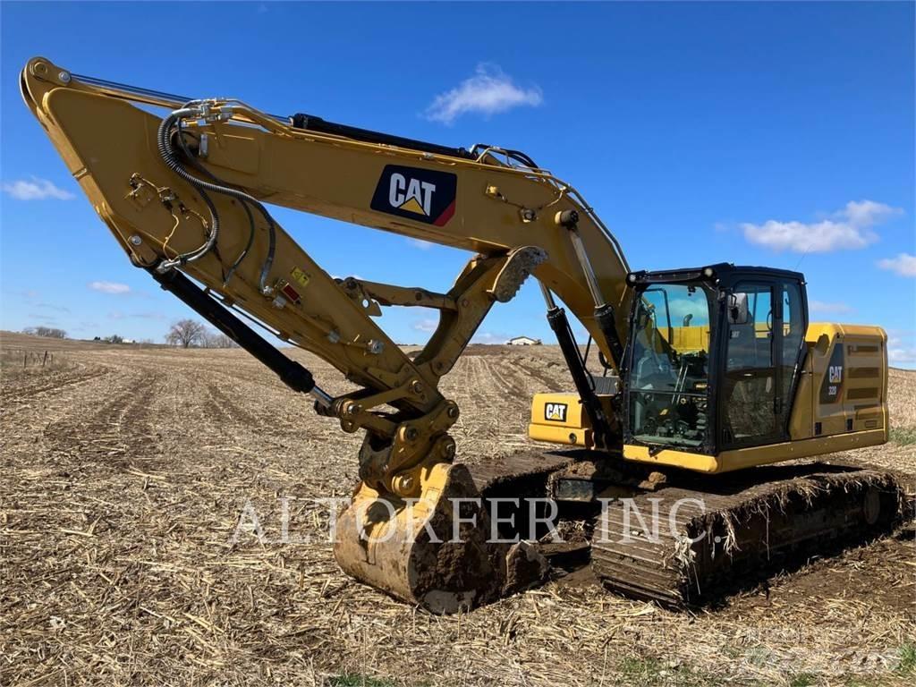 CAT 32007 Vikšriniai ekskavatoriai