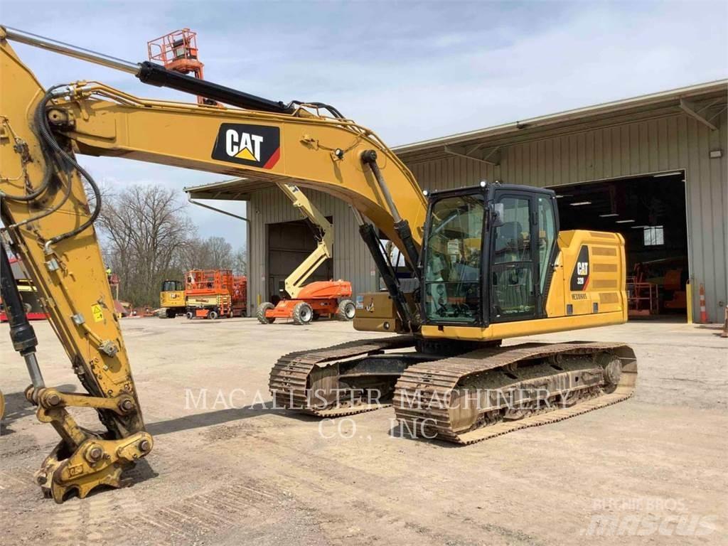 CAT 32007 Vikšriniai ekskavatoriai