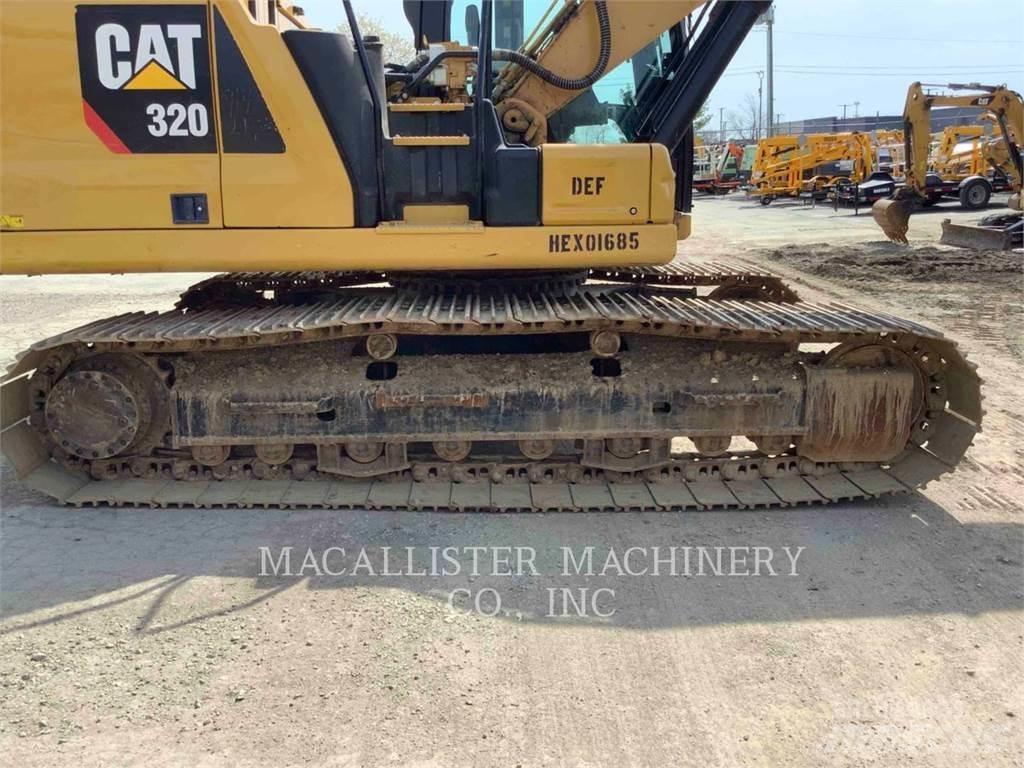 CAT 32007 Vikšriniai ekskavatoriai