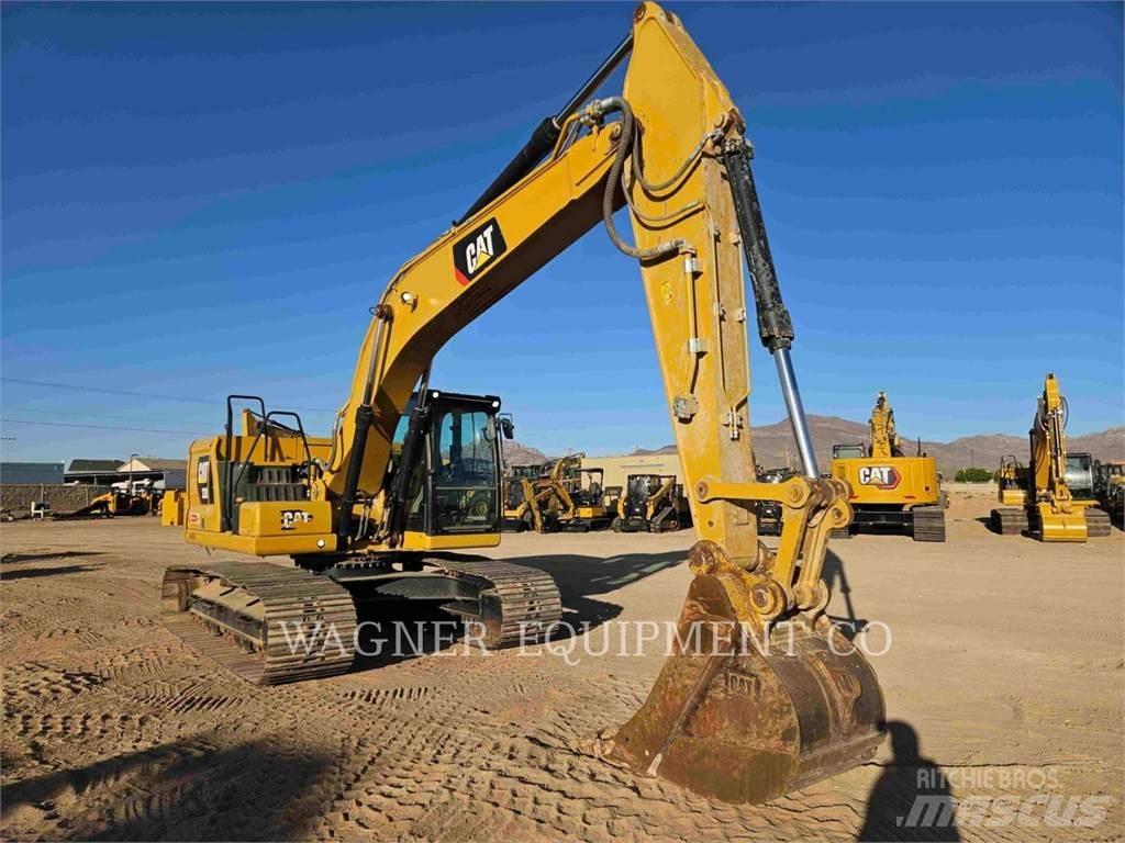 CAT 32007 Vikšriniai ekskavatoriai
