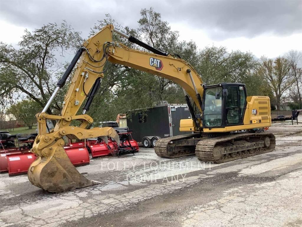 CAT 32007 Vikšriniai ekskavatoriai