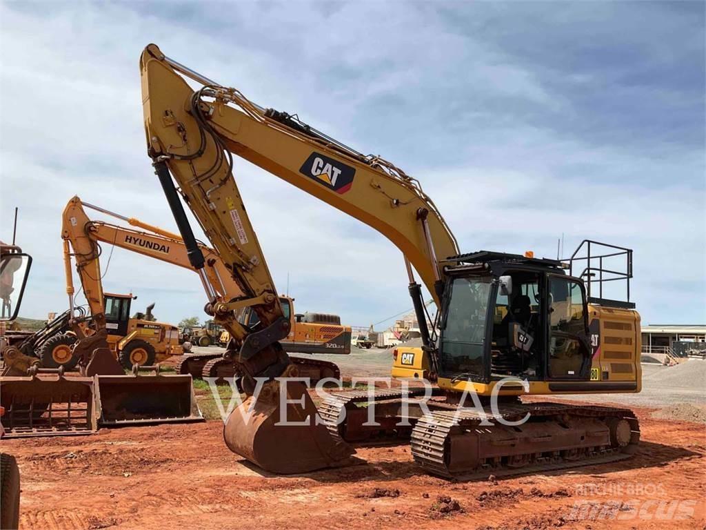 CAT 32007 Vikšriniai ekskavatoriai