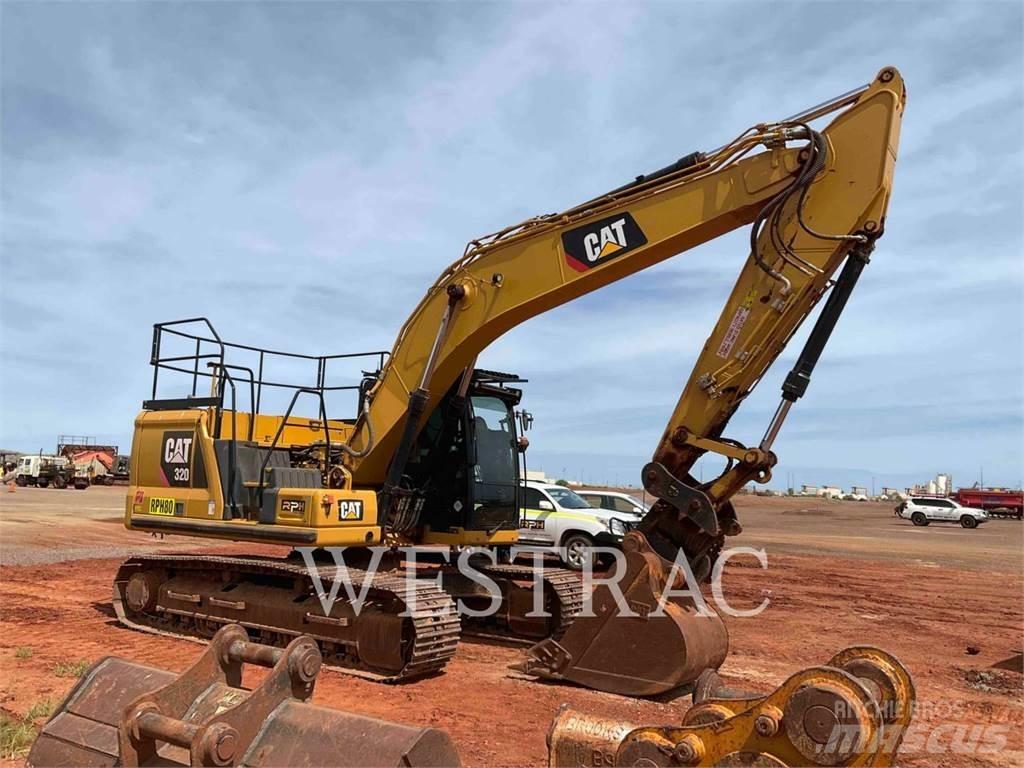 CAT 32007 Vikšriniai ekskavatoriai