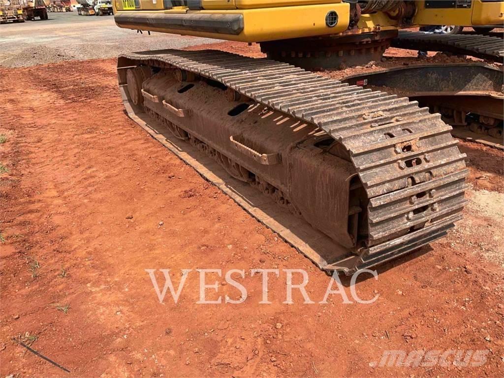 CAT 32007 Vikšriniai ekskavatoriai