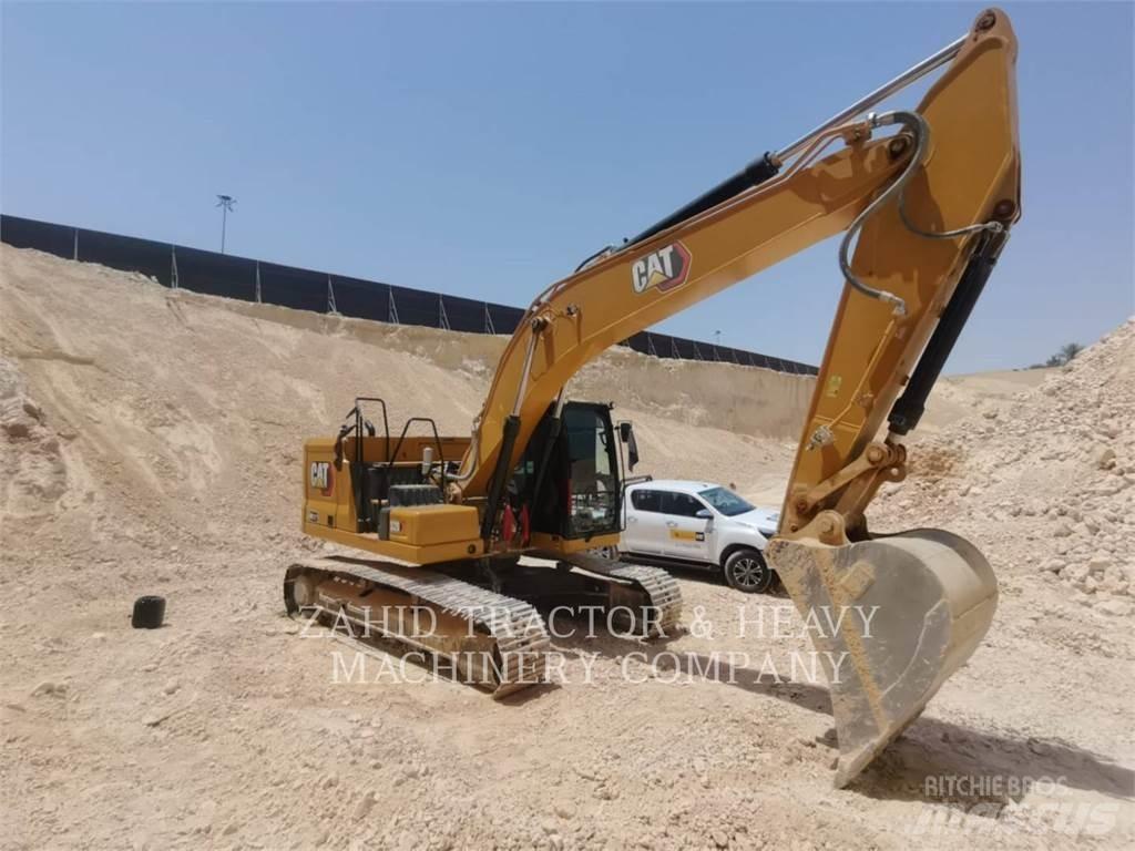 CAT 32007 Vikšriniai ekskavatoriai