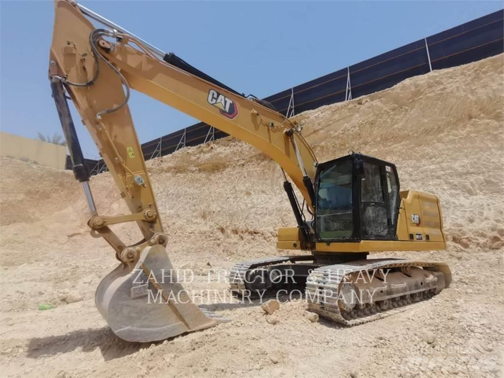CAT 32007 Vikšriniai ekskavatoriai