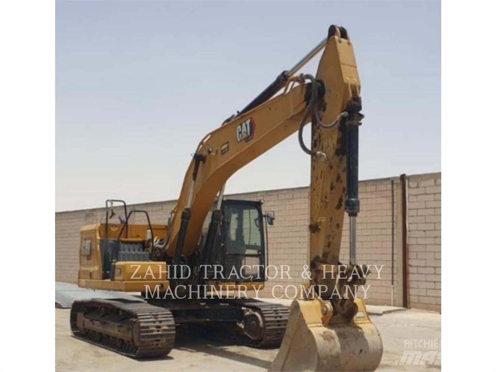 CAT 32007 Vikšriniai ekskavatoriai