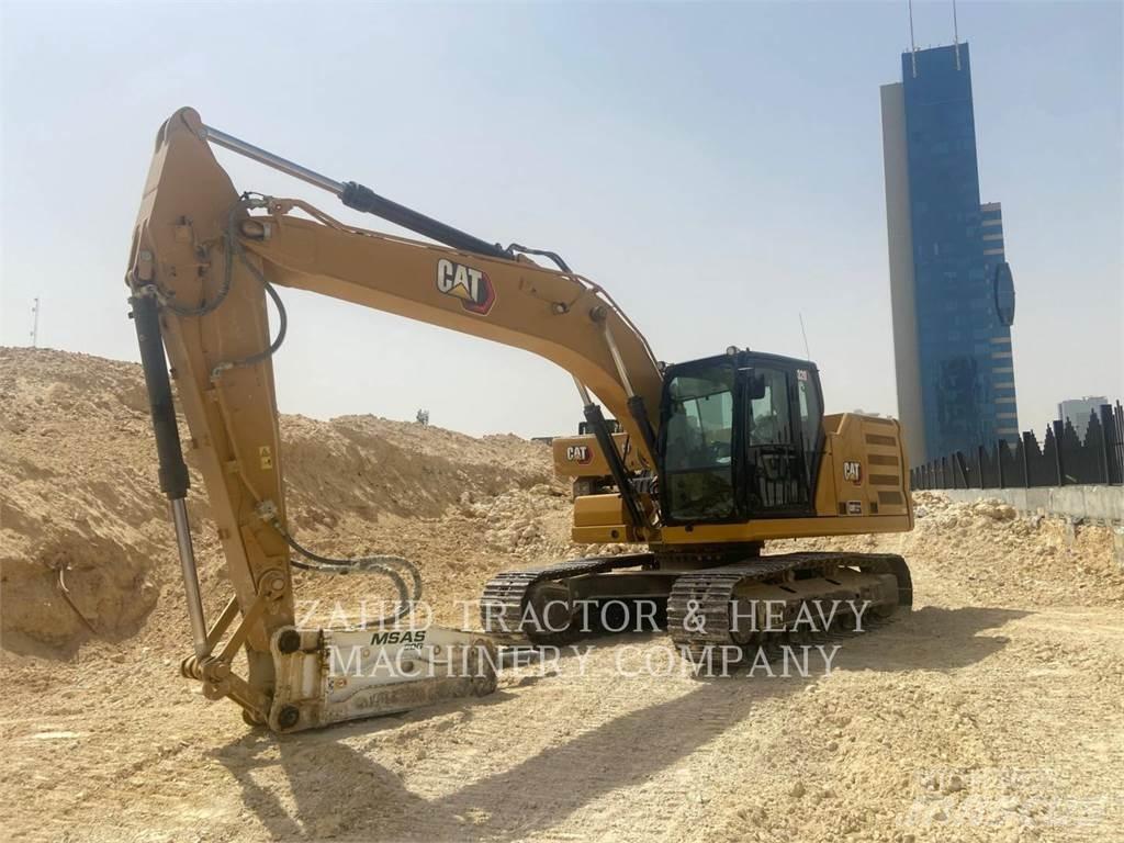 CAT 32007 Vikšriniai ekskavatoriai