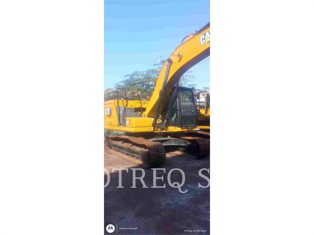 CAT 32007GC Vikšriniai ekskavatoriai