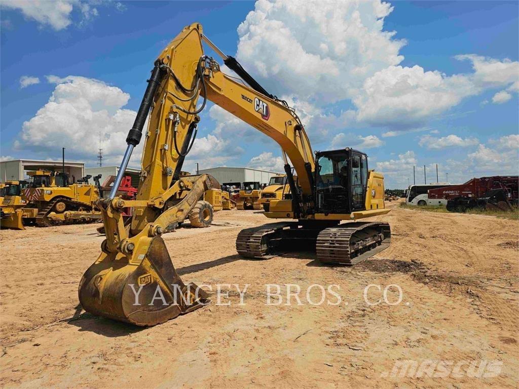 CAT 32007GC Vikšriniai ekskavatoriai