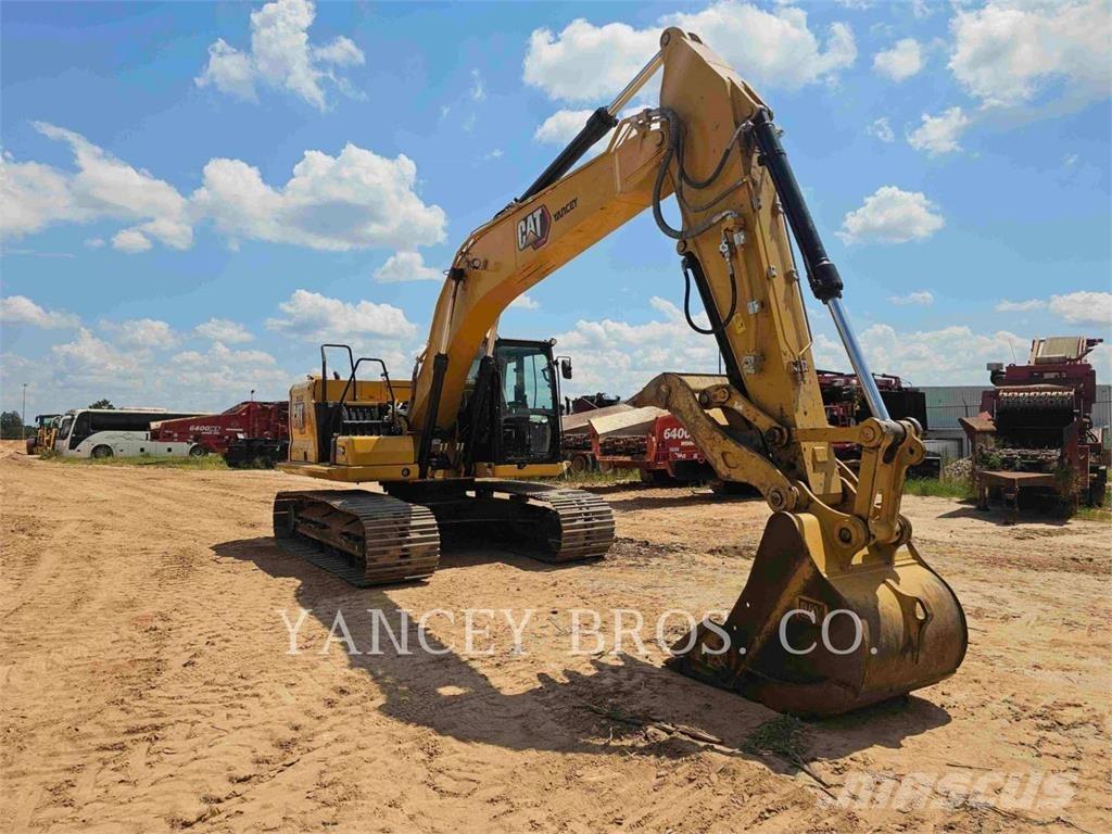 CAT 32007GC Vikšriniai ekskavatoriai