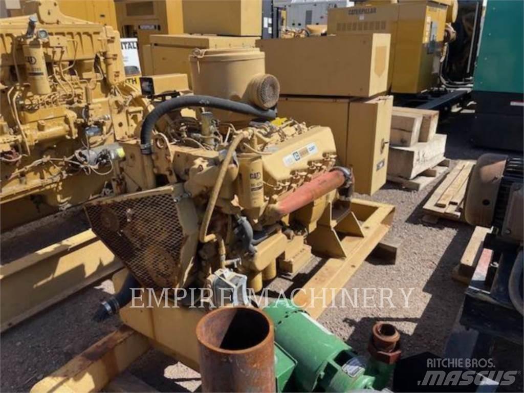 CAT 3208 Dyzeliniai generatoriai