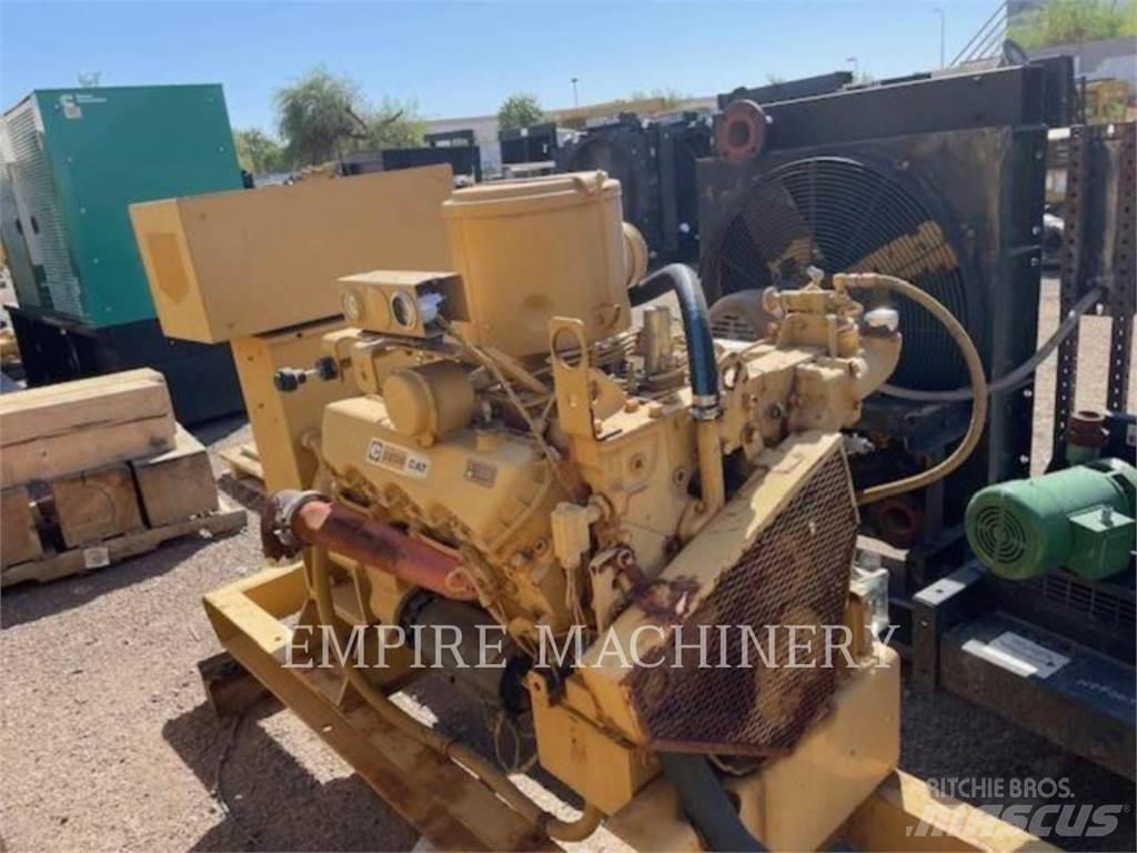 CAT 3208 Dyzeliniai generatoriai
