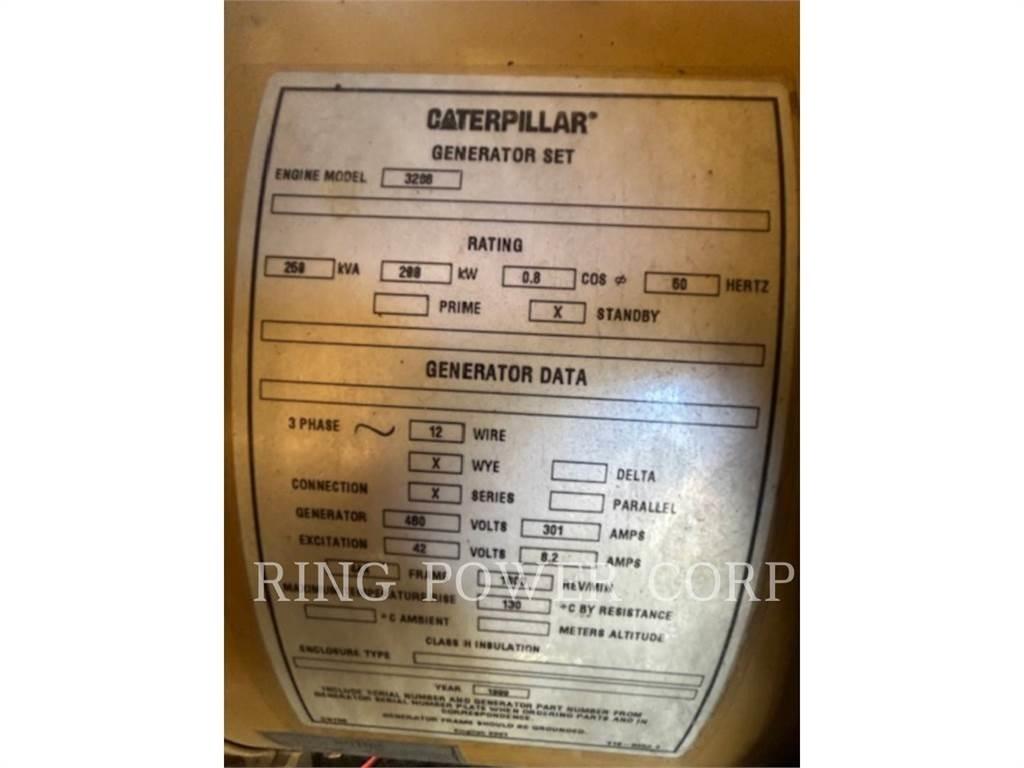 CAT 3208T Dyzeliniai generatoriai