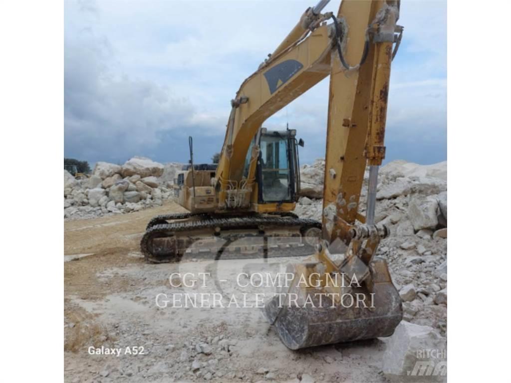 CAT 320B Vikšriniai ekskavatoriai