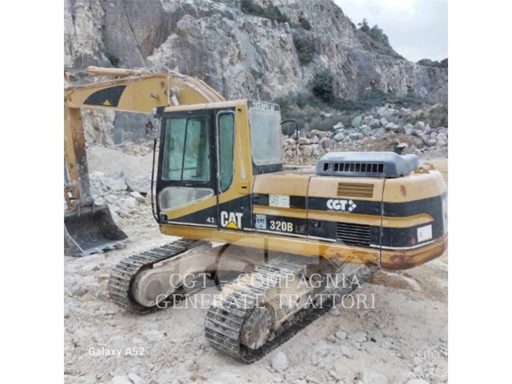 CAT 320B Vikšriniai ekskavatoriai