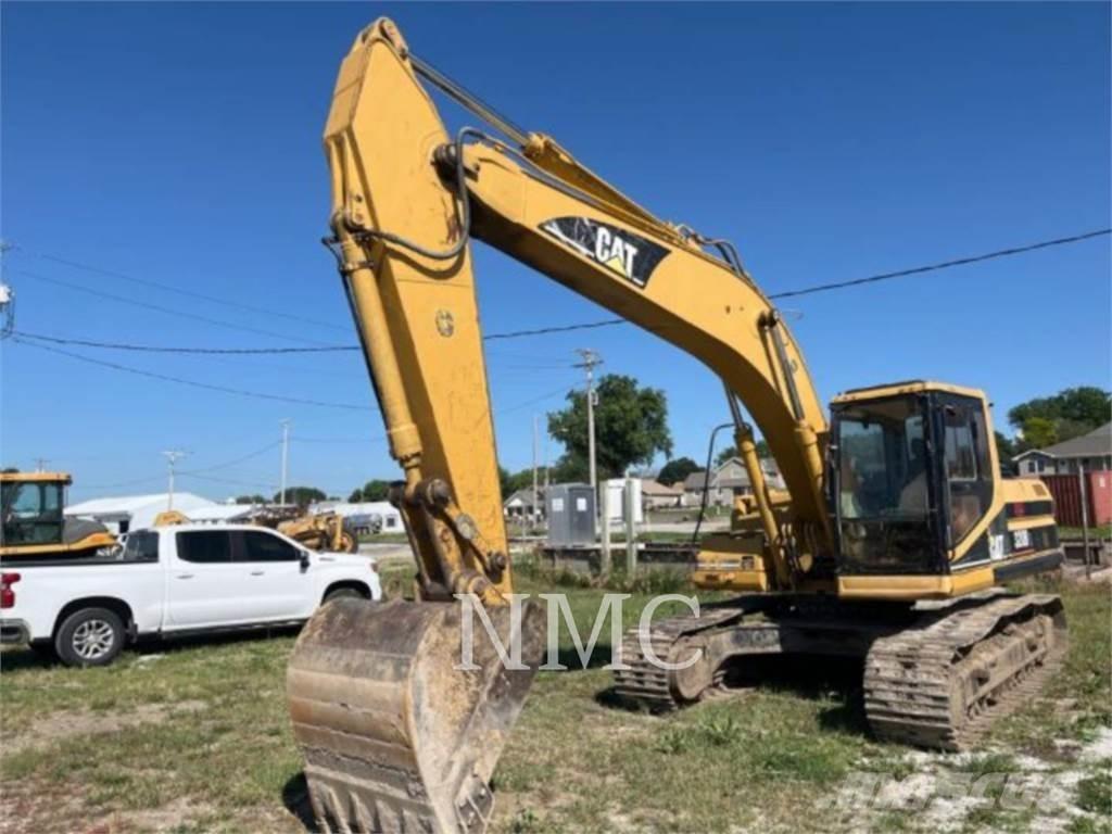 CAT 320BL Vikšriniai ekskavatoriai