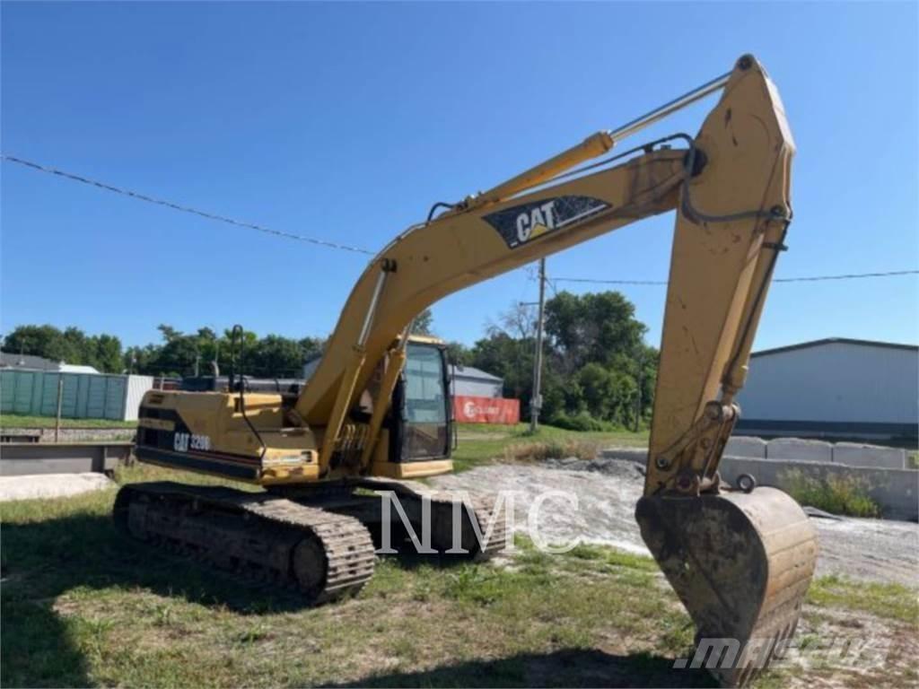 CAT 320BL Vikšriniai ekskavatoriai