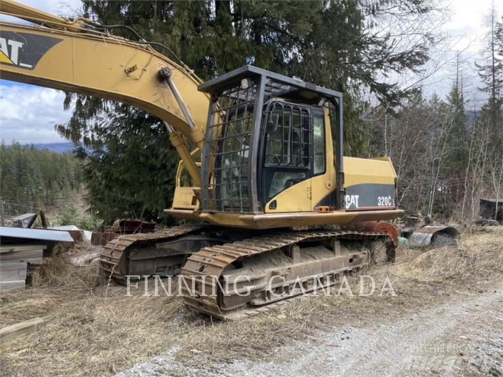CAT 320C Vikšriniai ekskavatoriai