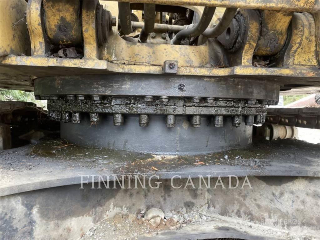 CAT 320C Vikšriniai ekskavatoriai