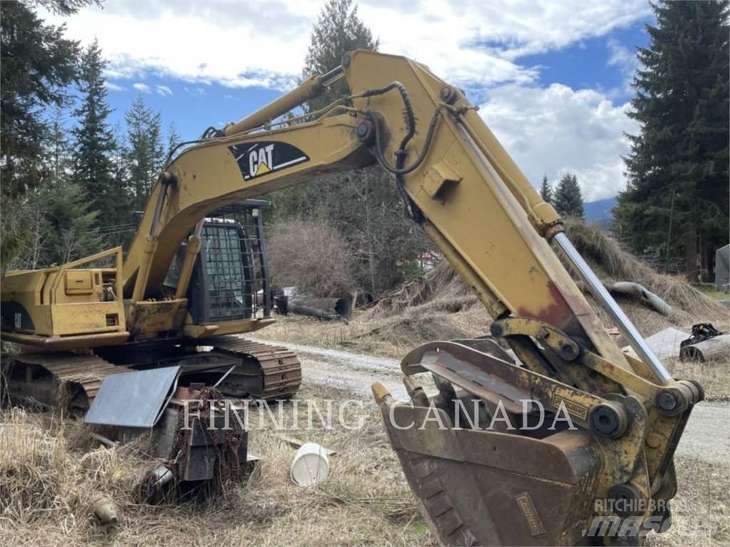 CAT 320C Vikšriniai ekskavatoriai