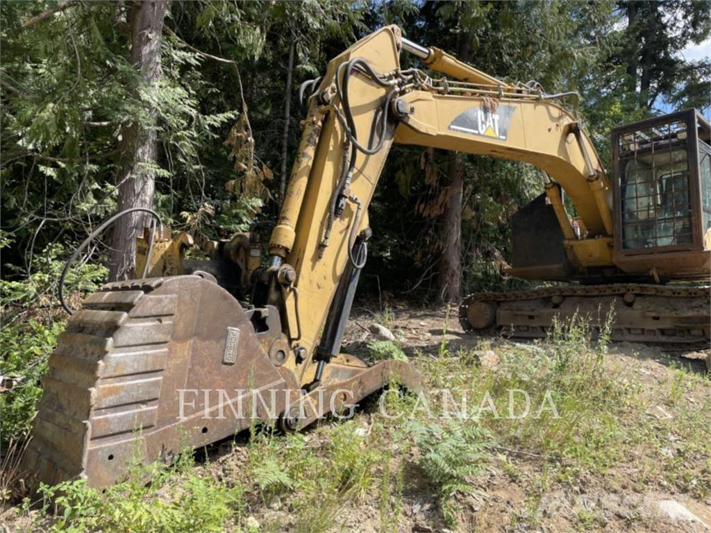 CAT 320C Vikšriniai ekskavatoriai