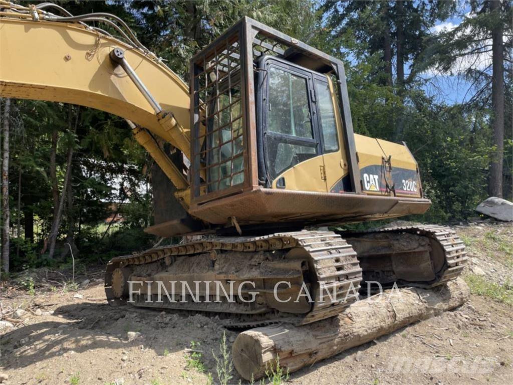 CAT 320C Vikšriniai ekskavatoriai