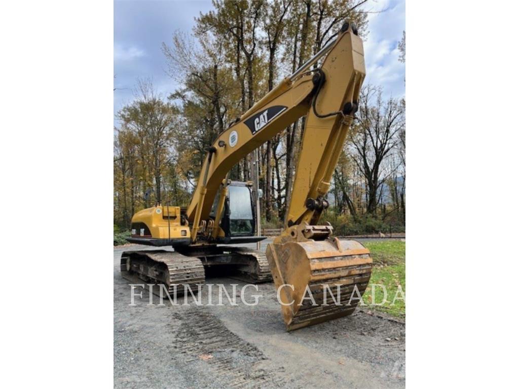 CAT 320C Vikšriniai ekskavatoriai