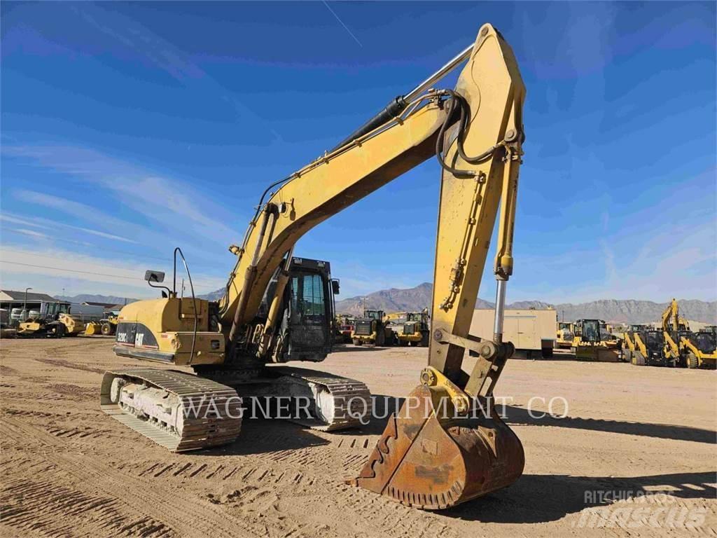 CAT 320CL Vikšriniai ekskavatoriai