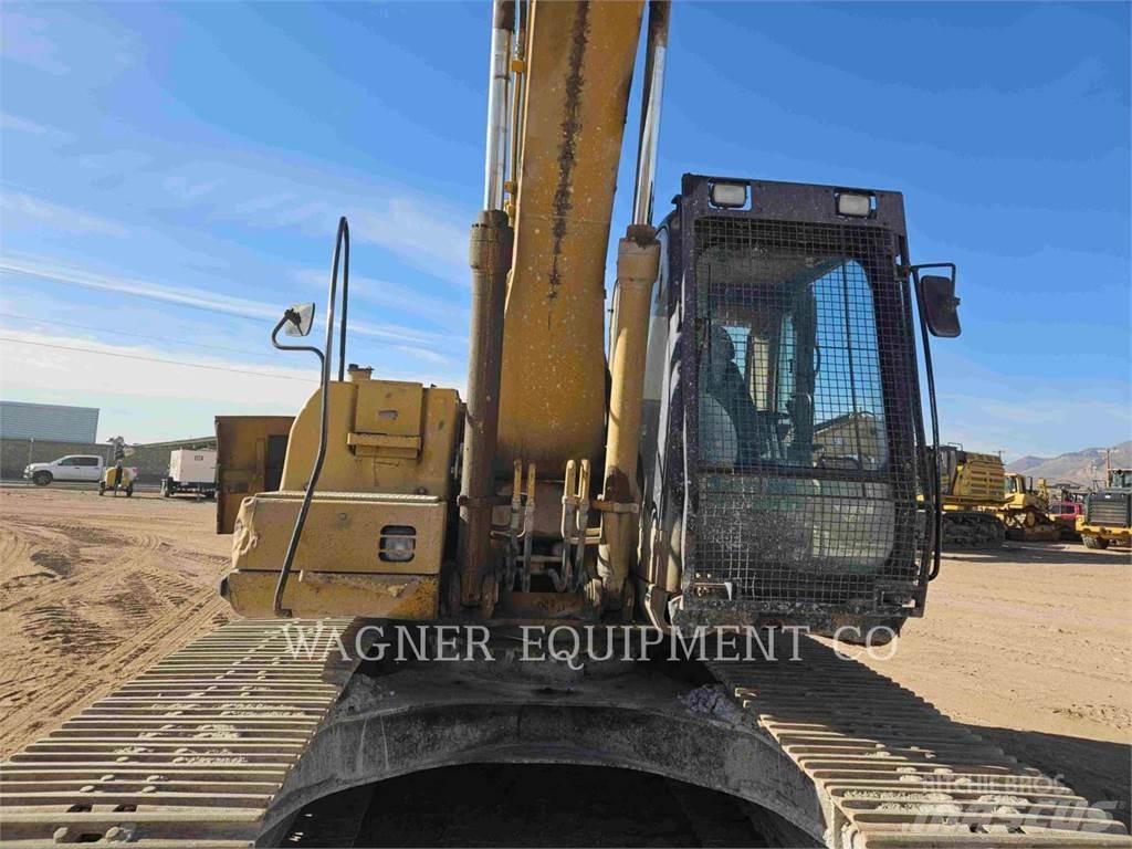 CAT 320CL Vikšriniai ekskavatoriai