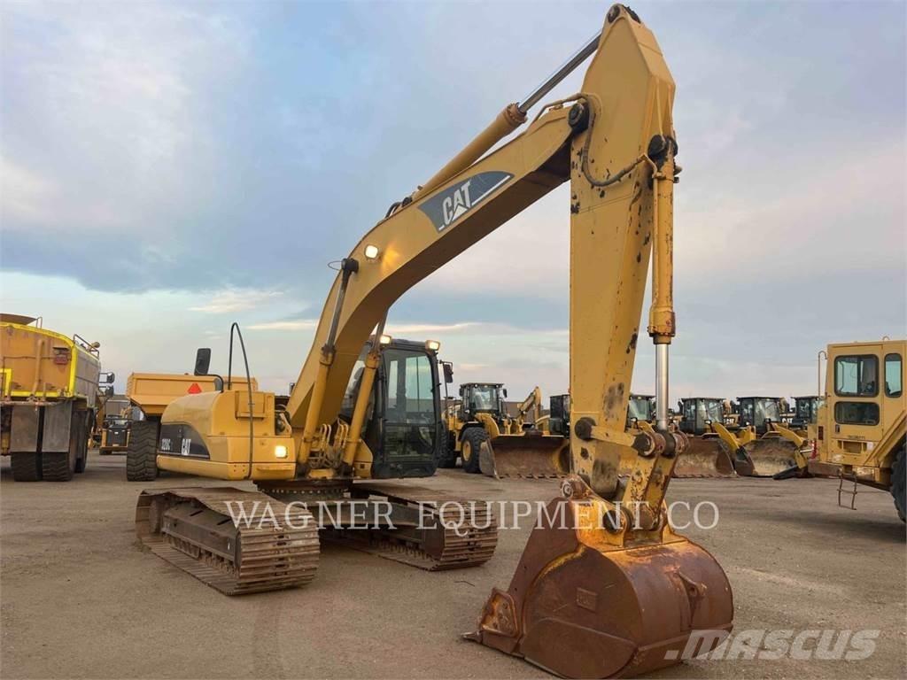 CAT 320CL Vikšriniai ekskavatoriai