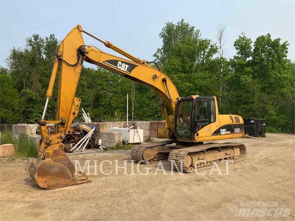 CAT 320CL Q Vikšriniai ekskavatoriai