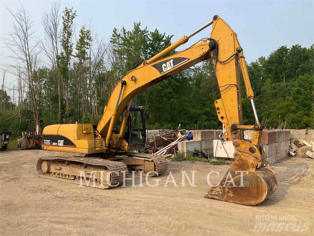 CAT 320CL Q Vikšriniai ekskavatoriai