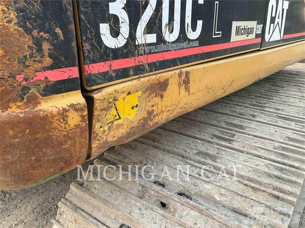 CAT 320CL Q Vikšriniai ekskavatoriai