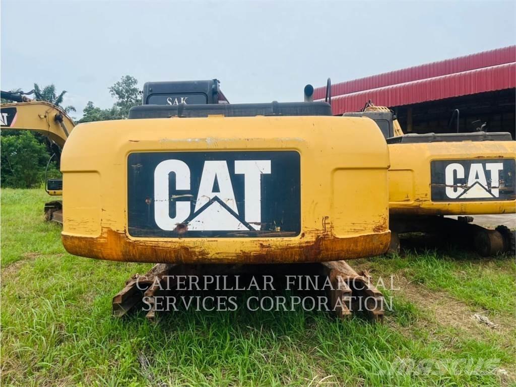 CAT 320D Vikšriniai ekskavatoriai