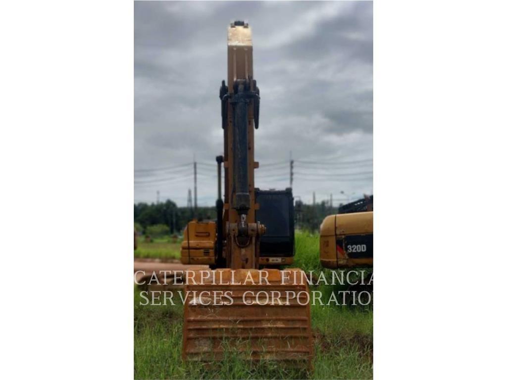 CAT 320D Vikšriniai ekskavatoriai