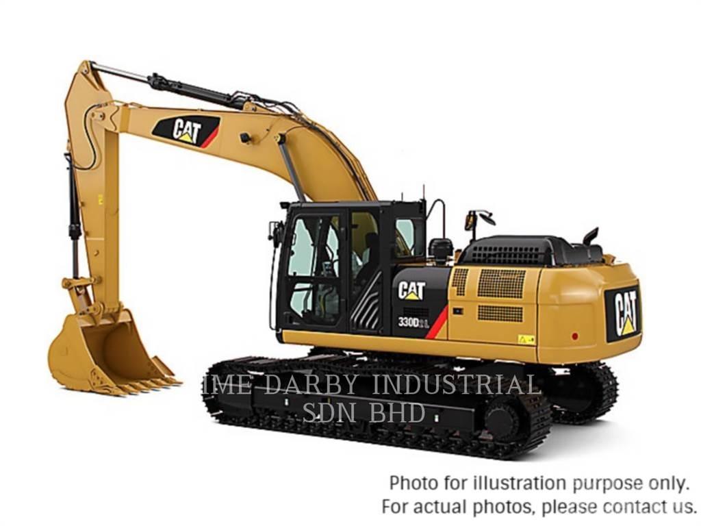 CAT 320D Vikšriniai ekskavatoriai