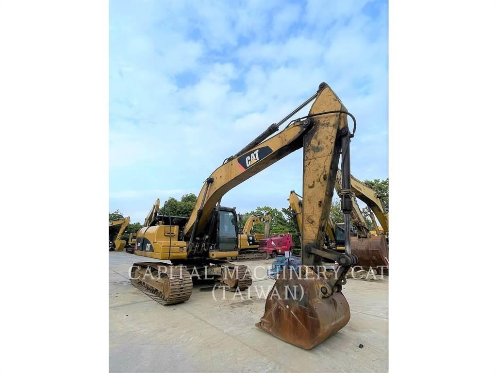 CAT 320D Vikšriniai ekskavatoriai
