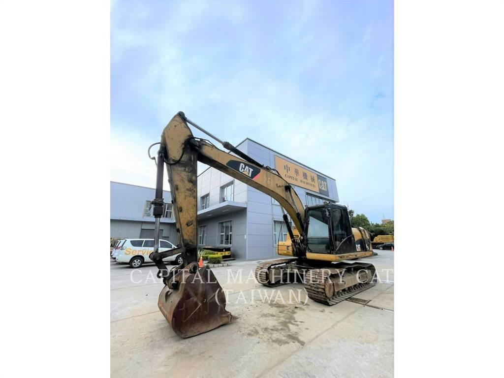 CAT 320D Vikšriniai ekskavatoriai