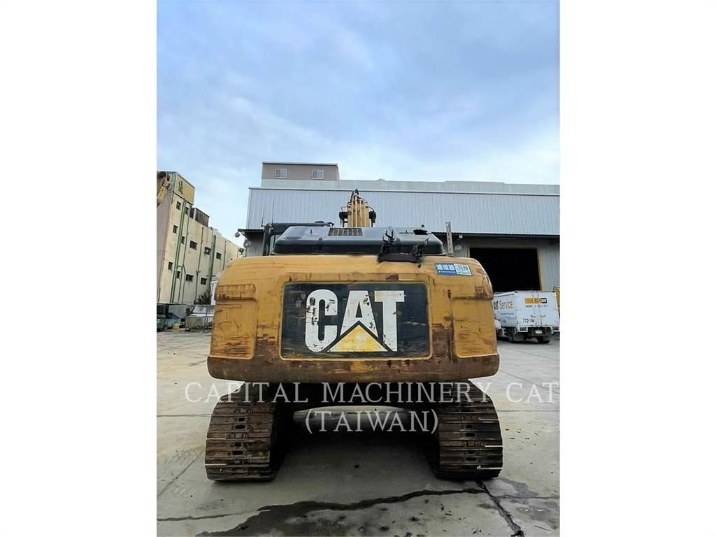 CAT 320D Vikšriniai ekskavatoriai
