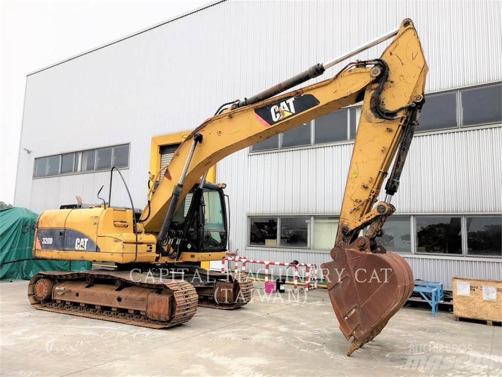 CAT 320D Vikšriniai ekskavatoriai