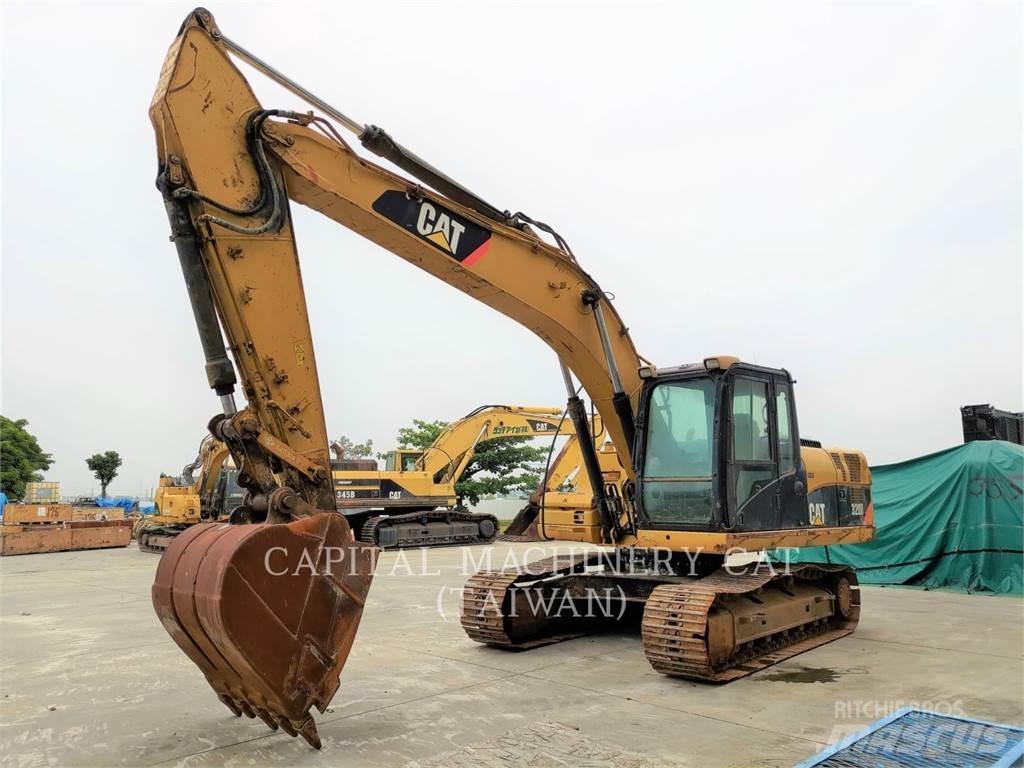 CAT 320D Vikšriniai ekskavatoriai