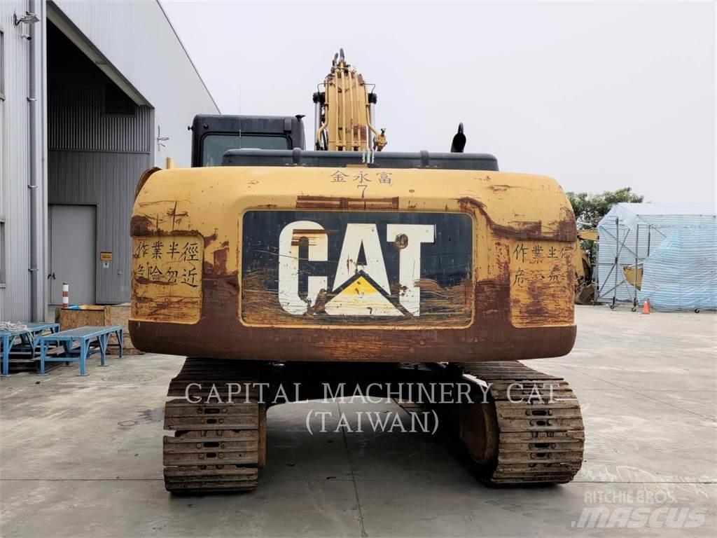 CAT 320D Vikšriniai ekskavatoriai