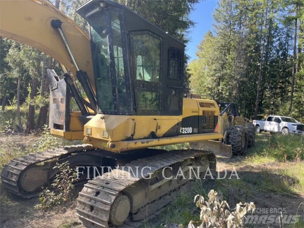 CAT 320D FM Vikšriniai ekskavatoriai