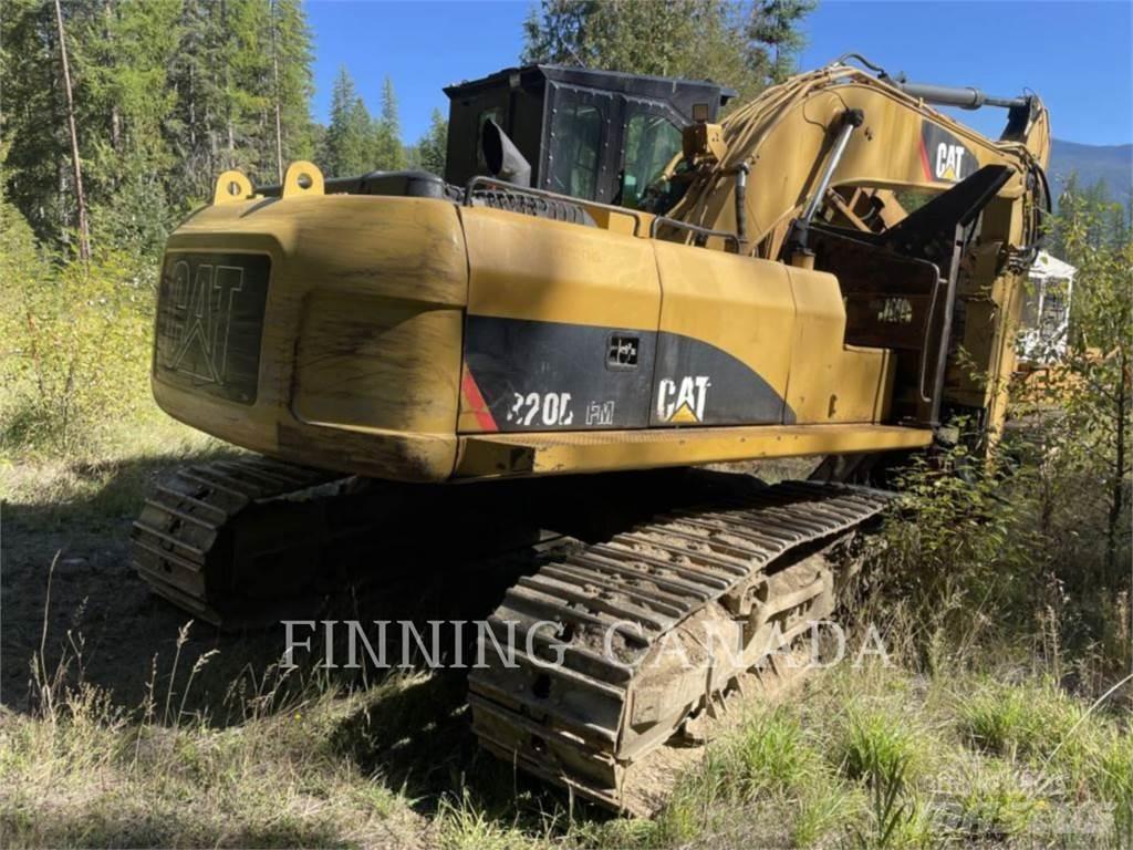 CAT 320D FM Vikšriniai ekskavatoriai