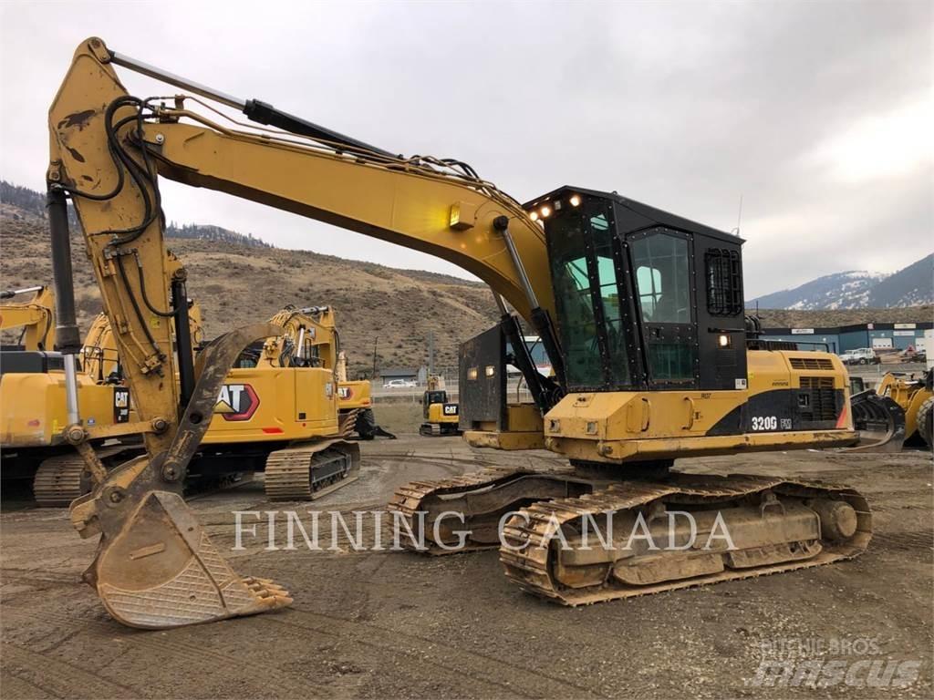 CAT 320D FM Vikšriniai ekskavatoriai
