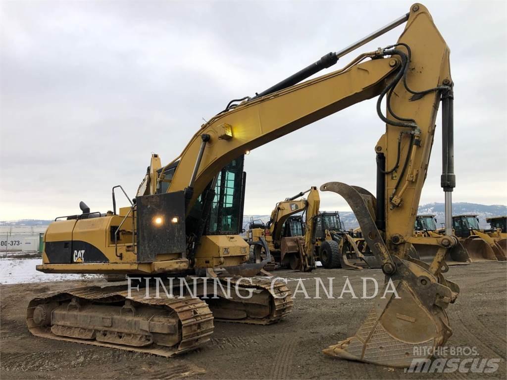 CAT 320D FM Vikšriniai ekskavatoriai