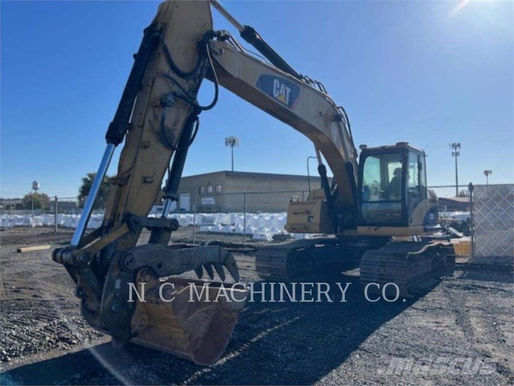 CAT 320D LRR Vikšriniai ekskavatoriai