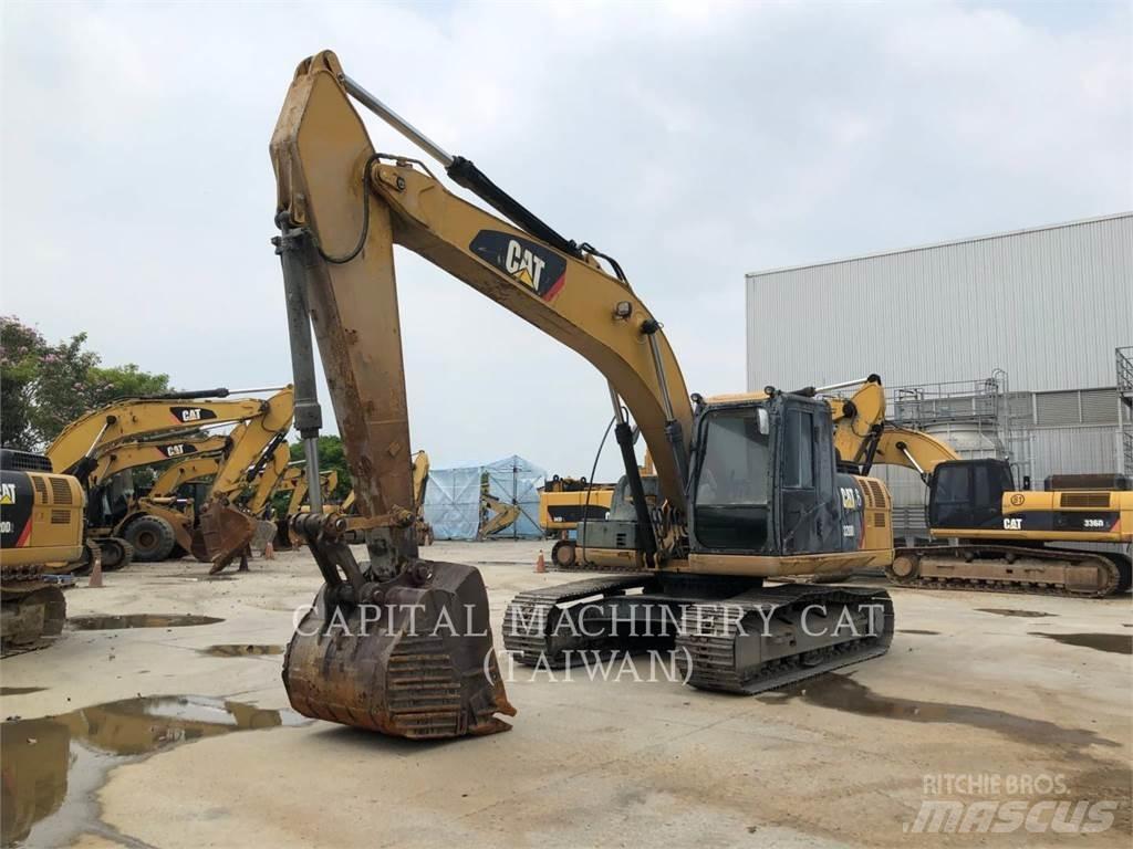CAT 320D2 Vikšriniai ekskavatoriai