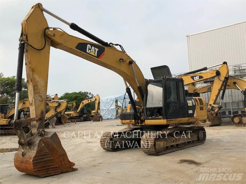 CAT 320D2 Vikšriniai ekskavatoriai